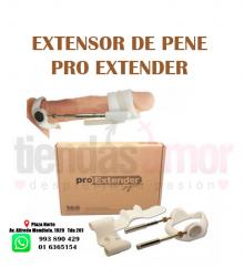 ALARGUE SU PENE CON EL EXTENSOR PRO EXTENDER ORGINAL